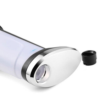 益美得 LSL333462 红外自动感应皂液器400ml免接触壁挂式洗手机 滴液款黑色