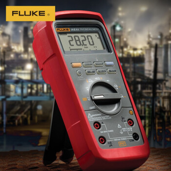 福禄克（FLUKE）F28IIEX/CN 坚固型数字万用表 防水防尘防摔坚固型数字万用表 工业型 3年维保