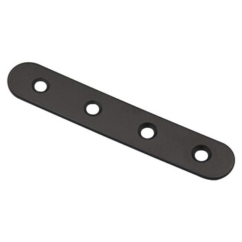 金固牢 KC-05 不锈钢角码固定支架 层板托（配安装螺丝） 直片60×16×2mm（10个）