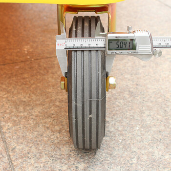 圣极光医疗垃圾车卫生院废弃物垃圾车户外清洁车黄色可定制G2537