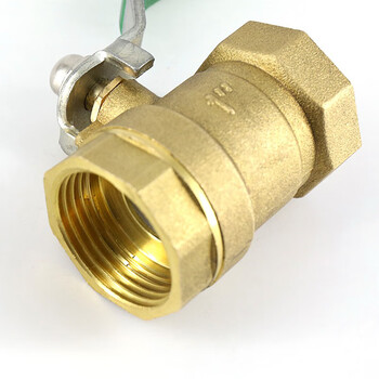 蓝炎 铜球阀 水管天然气管道开关阀门 手动开关阀门螺纹黄铜球阀 DN25（内丝1寸）