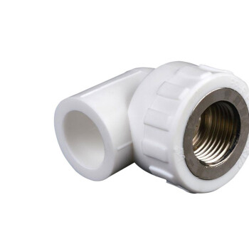筑华工品 PPR内丝弯头 水管注塑承插配件管件 企业定制 L20*1/2f 一个价
