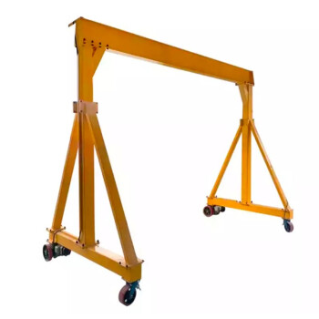 出极 定做移动龙门吊 小型手推可拆卸起重工具 一台价 3T 2M*2M