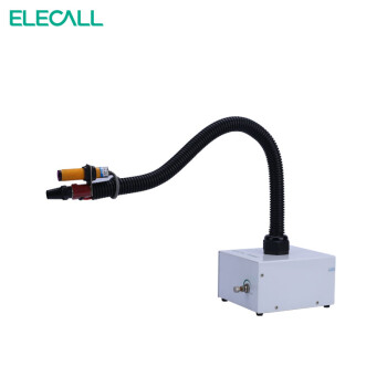 伊莱科(ELECALL)ES460离子风蛇感应式离子风蛇自动连体式 白色 ES460 7 