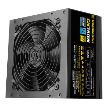 鑫谷（segotep）额定750W GN750W ATX3.0金牌认证电源（原生PCIE5.0/黑色扁平线材/台式游戏主机箱电脑电源）