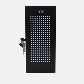 万尊 钢制主机保护箱安全机箱600*600*260mm数据防盗禁用usb双锁保护罩