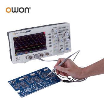 利利普owon NDS1104S数字存储示波器 100M带宽四通道数字示波器 4通道1G采样率