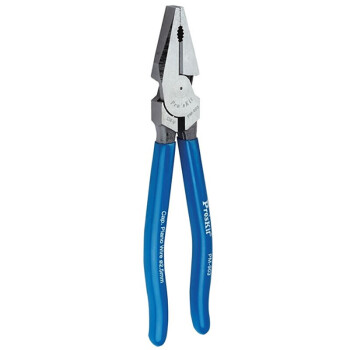 宝工  Pro'sKit  定制 克钢9"偏芯省力电工钳 PM-903-C