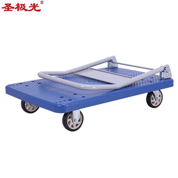 圣极光小推车58*88承重600斤拉货搬运车折叠式G1280可定制5寸同花轮