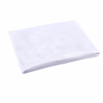 昊鹰 应急救灾枕头套被套床单棉被枕头应急装备  涤棉床单白色150cmx210cm