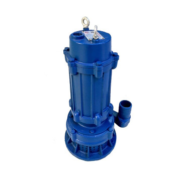 大福 W(Q)-C型污水泵 WQ10-12-0.75C 流量10方 扬程12m 功率0.75KW 电压380V 口径50mm【定制】