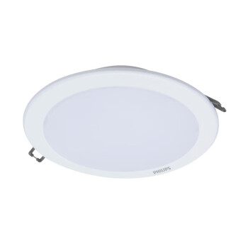 飞利浦（PHILIPS）闪耀系列筒灯 开孔125mm 9W  3000K 暖光 5只