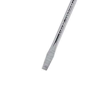 罗宾汉（RUBICON）No.107 强磁力彩条螺丝批 6.0 X 125mm螺丝刀 一字起子 改锥