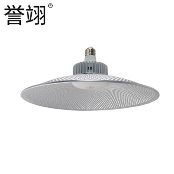 誉翊 高亮led工矿灯 厂房吊灯大功率led灯泡车间照明灯室内球场灯 100W 螺口款