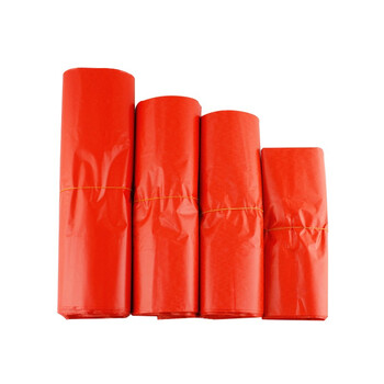 益美得 FW2105 手提式加厚塑料袋方便袋水产垃圾袋 红色26*43cm25只/公斤