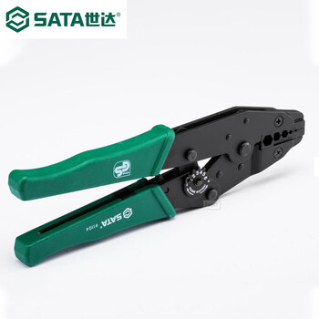 世达（SATA）91104 强力端子压著钳 91104 钢