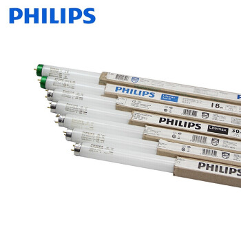 飞利浦（PHILIPS）T8三基色荧光灯管18W/840 中性光