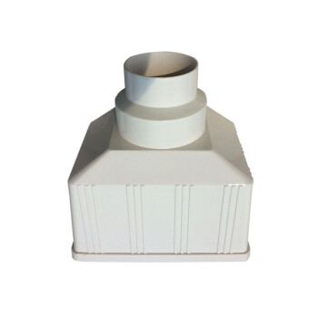 筑华工品 PVC方型雨水斗 排水管材管件 dn110 一个价