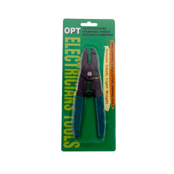 中国台湾OPT剥线钳电线剥皮剪线剥皮器剥线剥皮切断剪LY-1042 LY-1042 其他