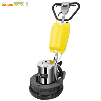 舒蔻 石材加重翻新机水泥磨地打磨抛光机大理石晶面机水磨机2.5匹 SK-552 石材翻新套餐