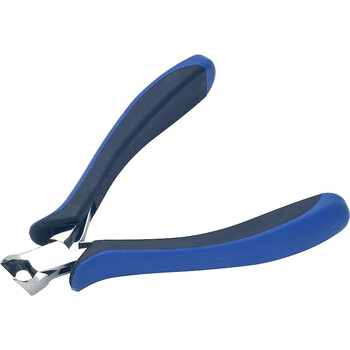 哈恩库博 HAHN+KOLB ESD精密电子偏口钳120mm直式 53028080 60天