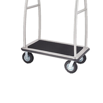 南 XL-26 大堂行李车 不锈钢 可拆装 行李车酒店大堂行李车 箱包推拉车