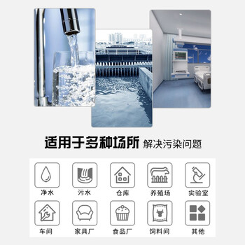 兰蒂斯LDSECO臭氧发生器小型水处理设备食品厂脱色臭氧消毒机LCF-G/A-5DZ