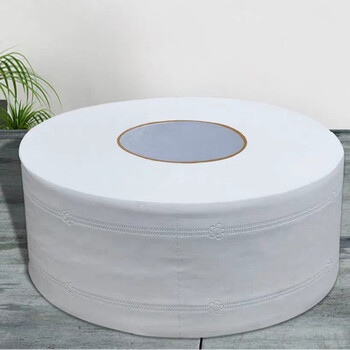 德蕴商用大盘纸卷纸3层加厚卫生纸 12卷整箱厕纸（750g定制款 整箱销售）交期七日内 5箱/组