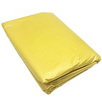 铭安普 大号加厚黄色垃圾袋100*120CM   3丝（50个装）可定制