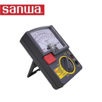sanwa DM1009S 三和指针式绝缘电阻测试仪摇表兆欧表1000V 1年维保