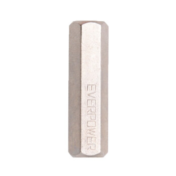 艾威博尔（ EVER POWER） 255821  8MM系列30MM六角旋具头 【预计13天出货】
