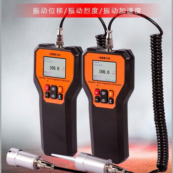 胜利仪器（VICTOR）振动测试仪测震仪振动分析仪振动烈度点检仪振动点检器中低频 VC63E 标配现货
