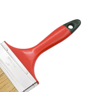 兰诗（LAUTEE） HR-003 毛刷油漆刷子猪毛刷扫灰刷清洁涂刷工具  4英寸