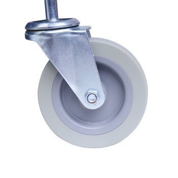 白云清洁（baiyun cleaning）AF08171 多用途三层推车 酒店仓盘收集车酒水车清洁车