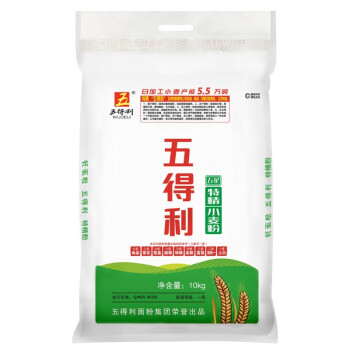 【五得利面粉】价格_品牌_推荐_怎么样-什么值得买