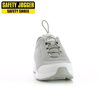 鞍琸宜 SAFETY JOGGER 057703 JAMES OB 男士运动鞋透气舒适 防滑工作鞋 灰色 39码 1双