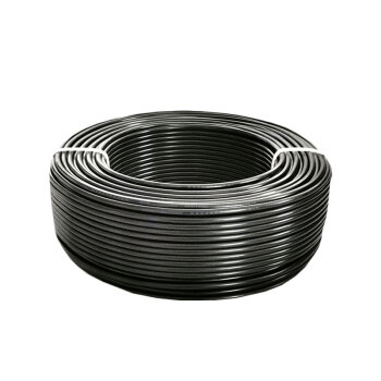 凯鹏  BVR-6mm²-450/750V 铜芯塑料线 黑色 100米/卷 1米价格100米起订