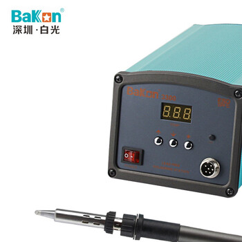 深圳白光(BAKON)BK3300电焊台可调温恒温数显高频无铅焊台数显控温自动休眠校准200W
