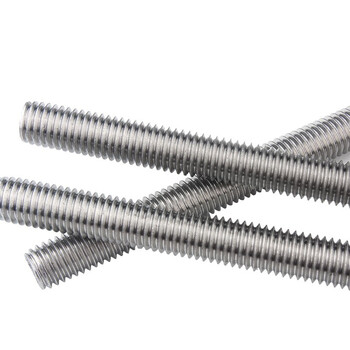 冰禹 BYlj-353 304不锈钢丝杆牙条 DIN976牙条通丝全螺纹螺杆 M20-2.5X1M（1根）