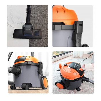 亿力 FH-4010 吸尘器小型强力手持式大功率地毯吸尘机  标准版10L