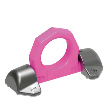 路德（RUD）焊接型吊环VRBS载荷6.7t 德国进口吊索具侧拉吊点