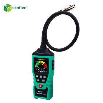 ecofive（莱靡） MS8800A （锂电）可燃气体测试仪 易燃气体泄漏检测 1年维保