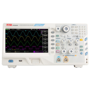 优利德（UNI-T）UPO3202CS 数字荧光示波器2通道示波器台式存储示波器200MHz 1年维保