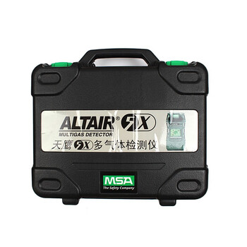梅思安（MSA）天鹰5X便携多种气体检测仪10188888 可检测LEL/O2/CO/H2S/泵/彩色屏/蓝牙款 定制 拍前联系客服