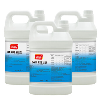 芳菲丽特（FOFILIT）FO-84 84消毒液 酒店物业商用多功能消毒水 漂白水 3.8L*4瓶