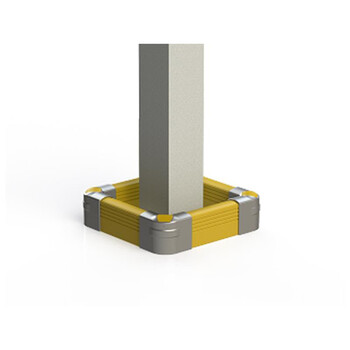 德国永恒力 弹性落地防护栏系列A 高234mm 可定制 10米以上起订具体详询客服