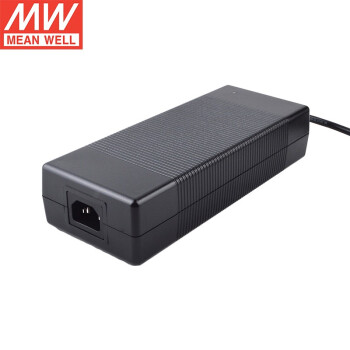 明纬 MEANWELL GST220A24-R7B 电源适配器 企业级 (220W左右 CCC认证) 三插进线  24V9.2A输出 不配输入线