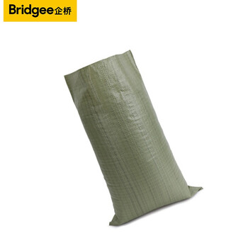 企桥 编织袋加厚耐磨 50*80cm 20条装