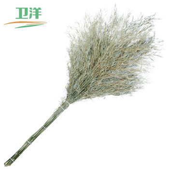 卫洋 WY-007 手工扫把 清洁扫把物业工厂 环卫工扫把2.6斤左右一把装