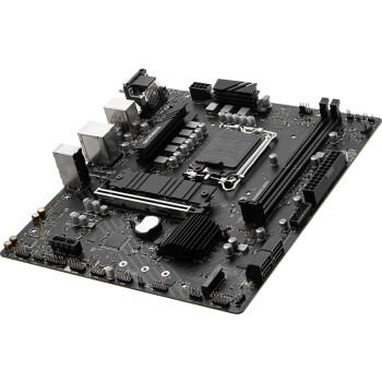 微星（MSI）B760M BOMBER DDR4爆破弹电脑主板 支持CPU 12600KF/14400F/13490F/13400F (INTEL B760/LGA 1700)